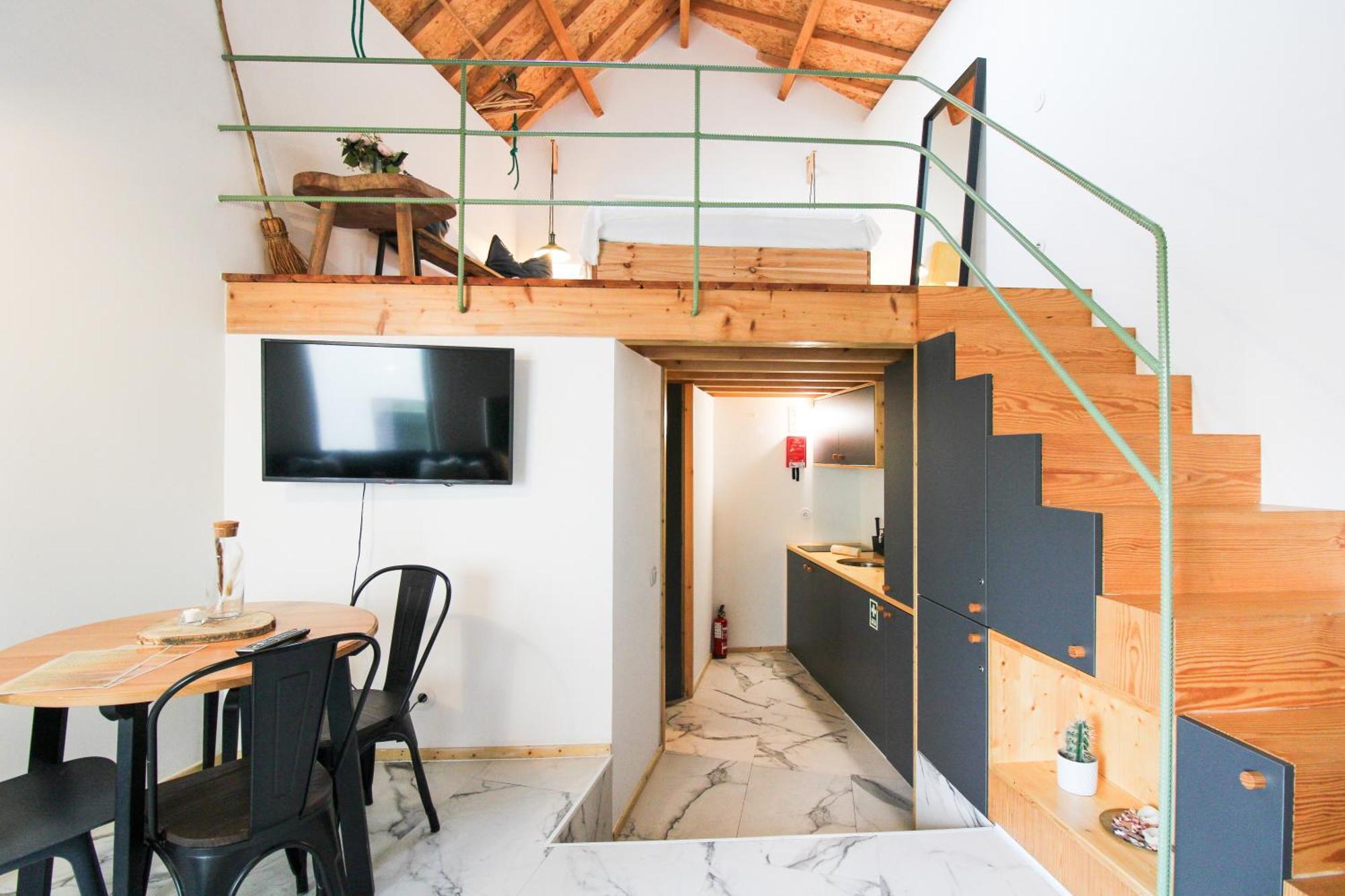 Macario Cosy Loft Apartment Порто Екстериор снимка