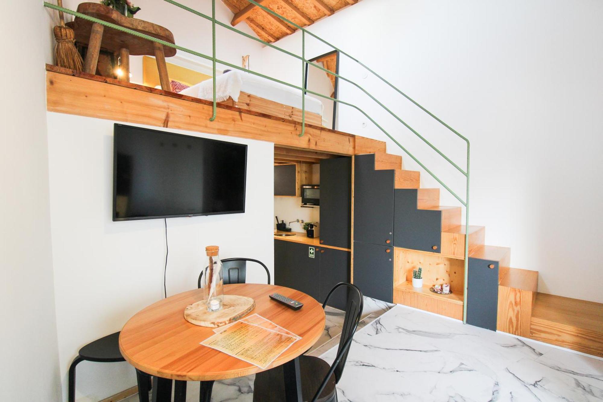 Macario Cosy Loft Apartment Порто Екстериор снимка