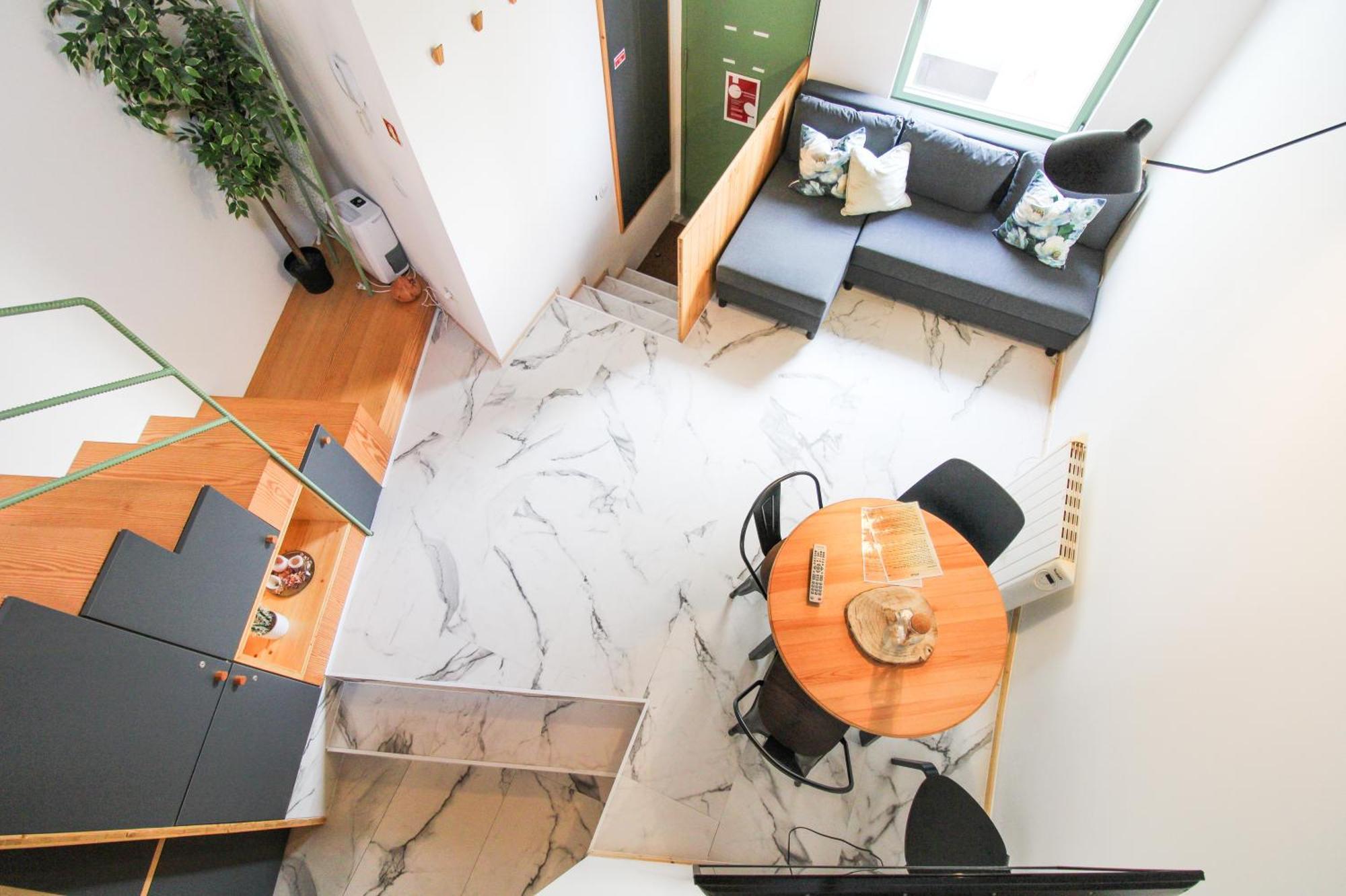 Macario Cosy Loft Apartment Порто Екстериор снимка